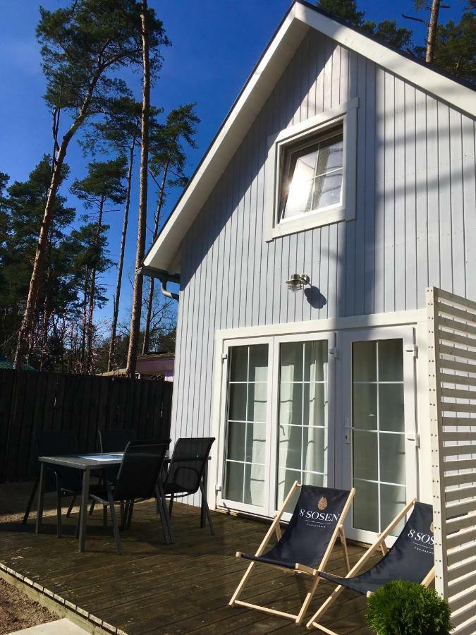 Villa 8 Sosen Pobierowo Exterior foto