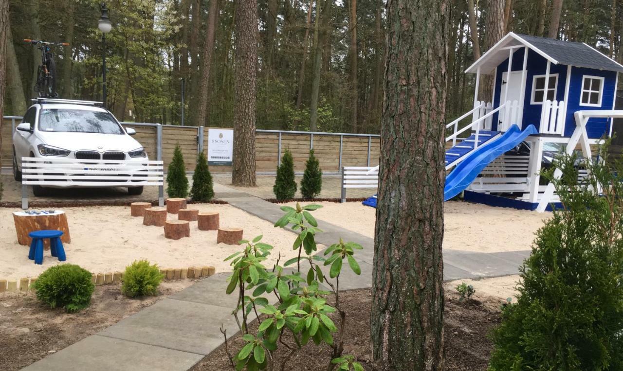 Villa 8 Sosen Pobierowo Exterior foto